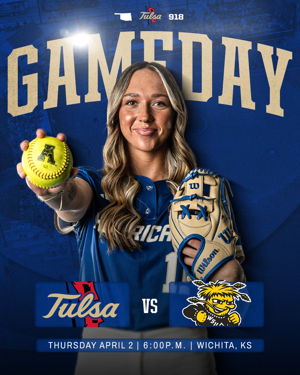 Tulsa Softball tweet media