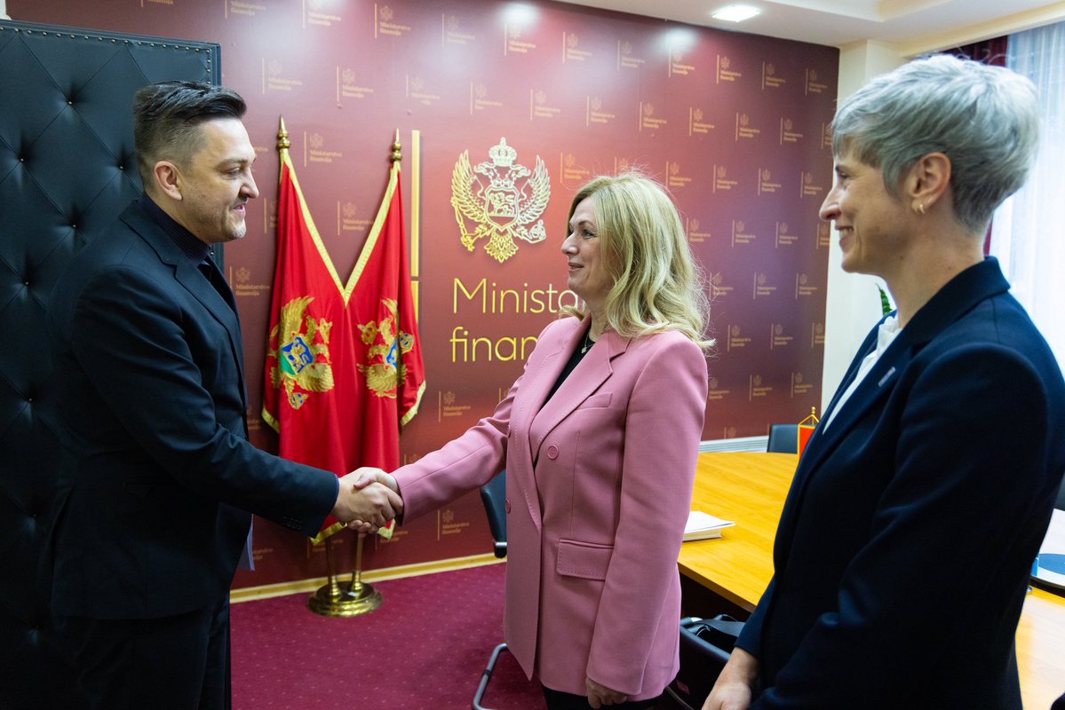 Ministarstvo finansija Crne Gore tweet media