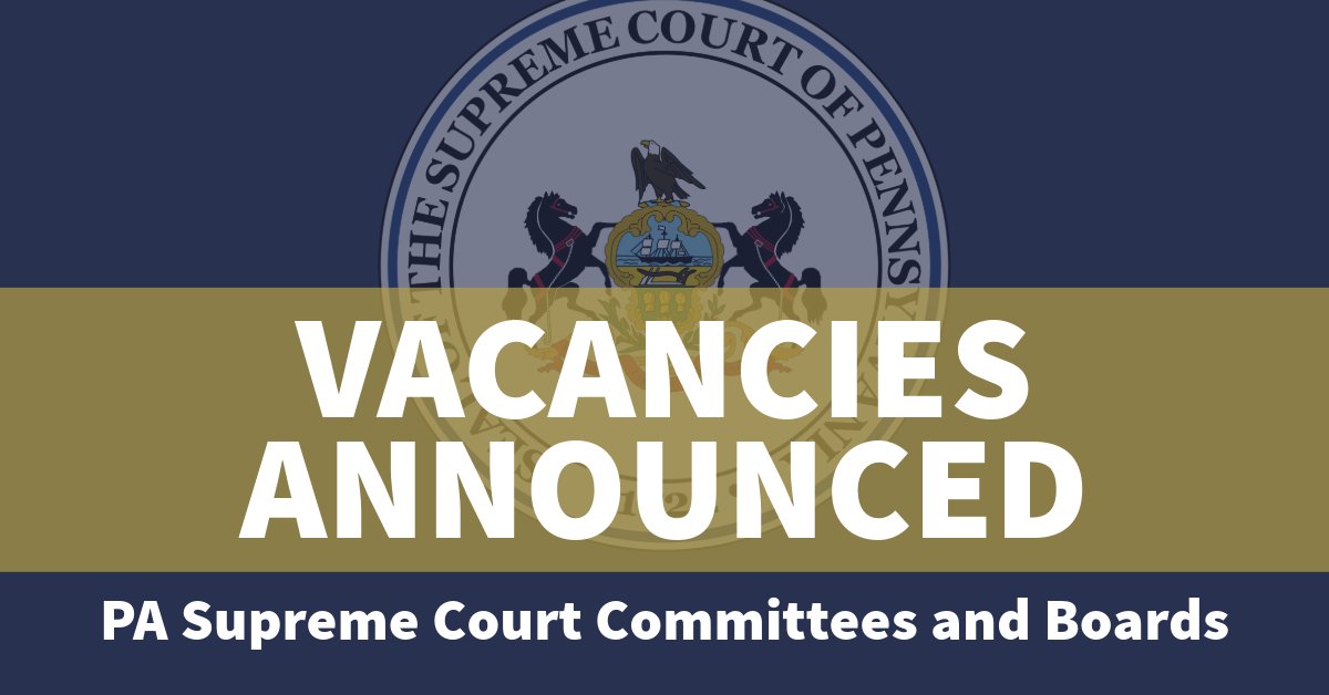 Disciplinary Board of the Supreme Court of PA tweet media