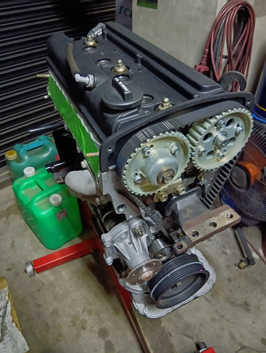 カロゴン4AG改7AG半年かかったけど復活!!!