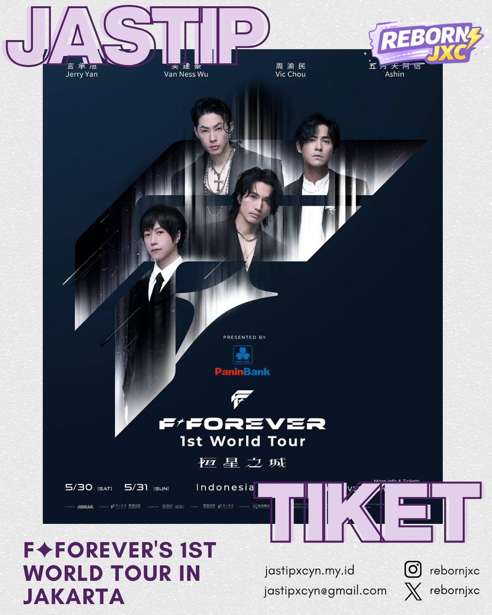 JastipxCyn| Jastip TS F4 LYKN LANY EXO Enhypen A7X tweet media