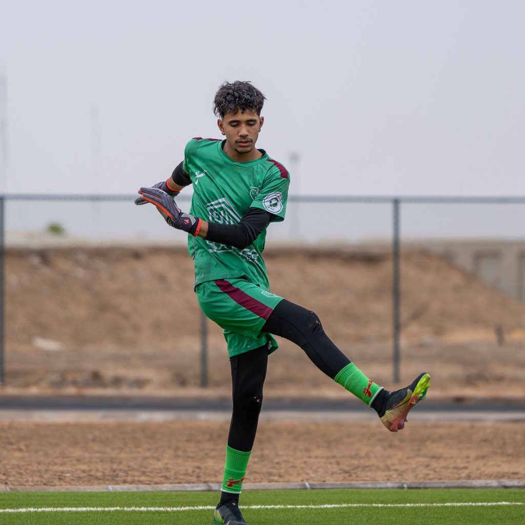 🧤💙

#الكاسر_النجم || #تصفيات_المملكة_U15