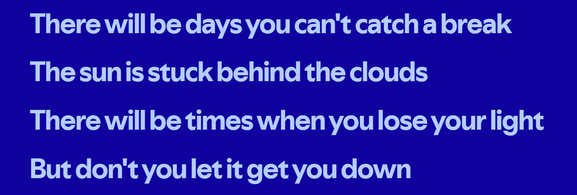 txtdrrandom's tweet image. lirik yang membawa vibes mei tahun lalu