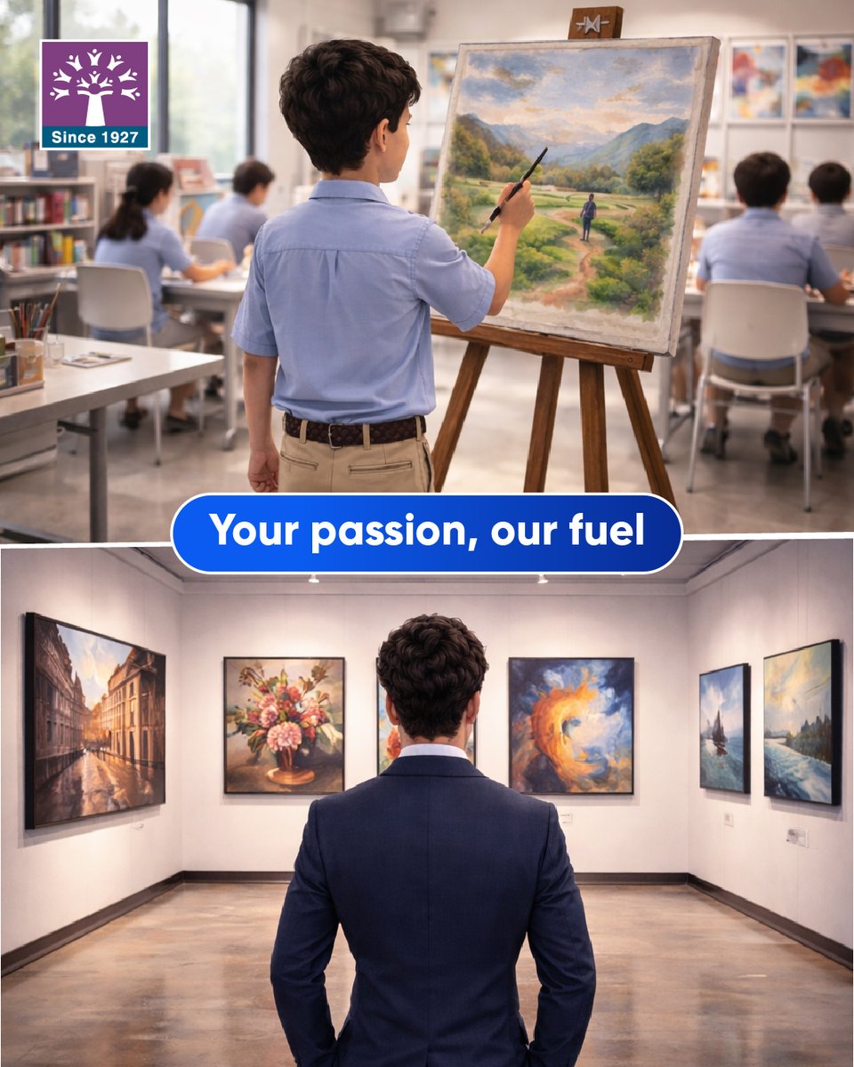 Podar Group of Schools tweet media