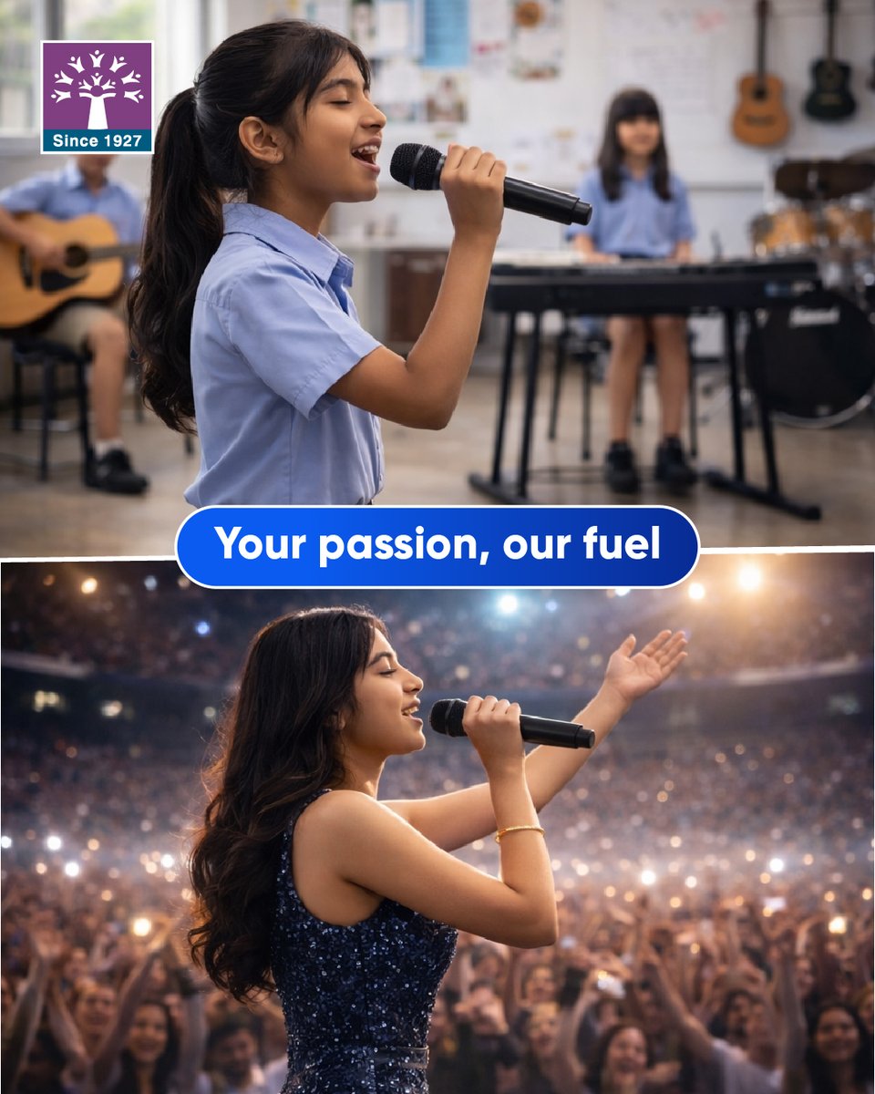 Podar Group of Schools tweet media