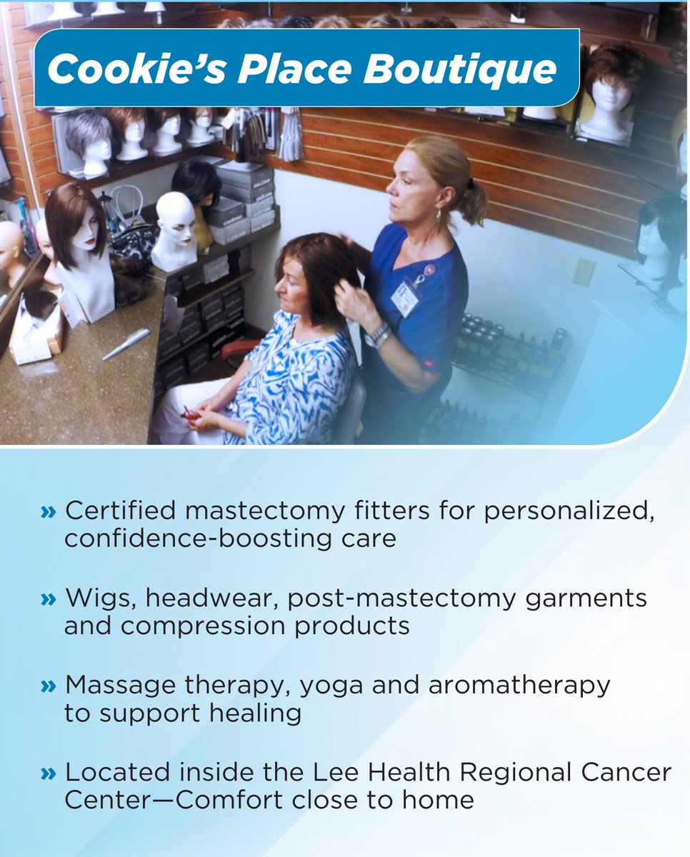 Lee Health Cancer Institute tweet media