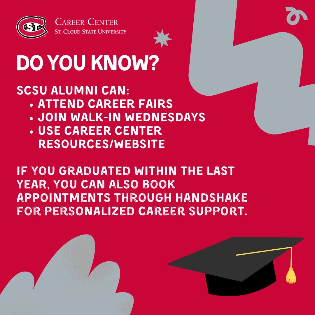 SCSU Career Center tweet media