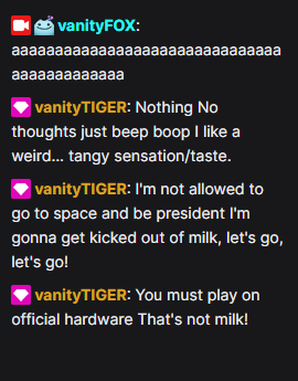 vanityFOX 🦊💫 tweet media