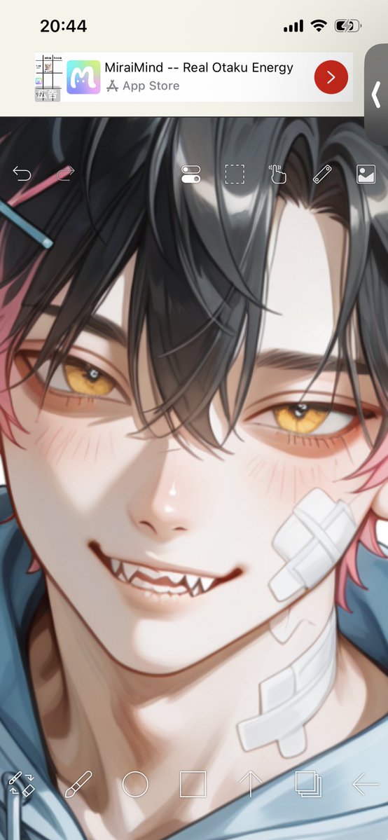 甲斐田 tweet media