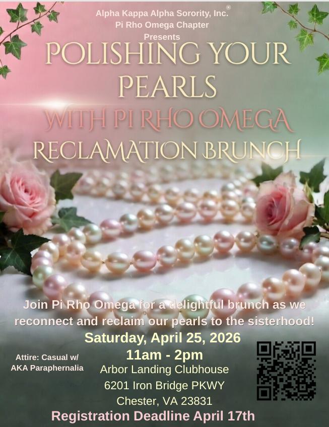 Alpha Kappa Alpha Sorority, Inc.®, Pi Rho Omega tweet media