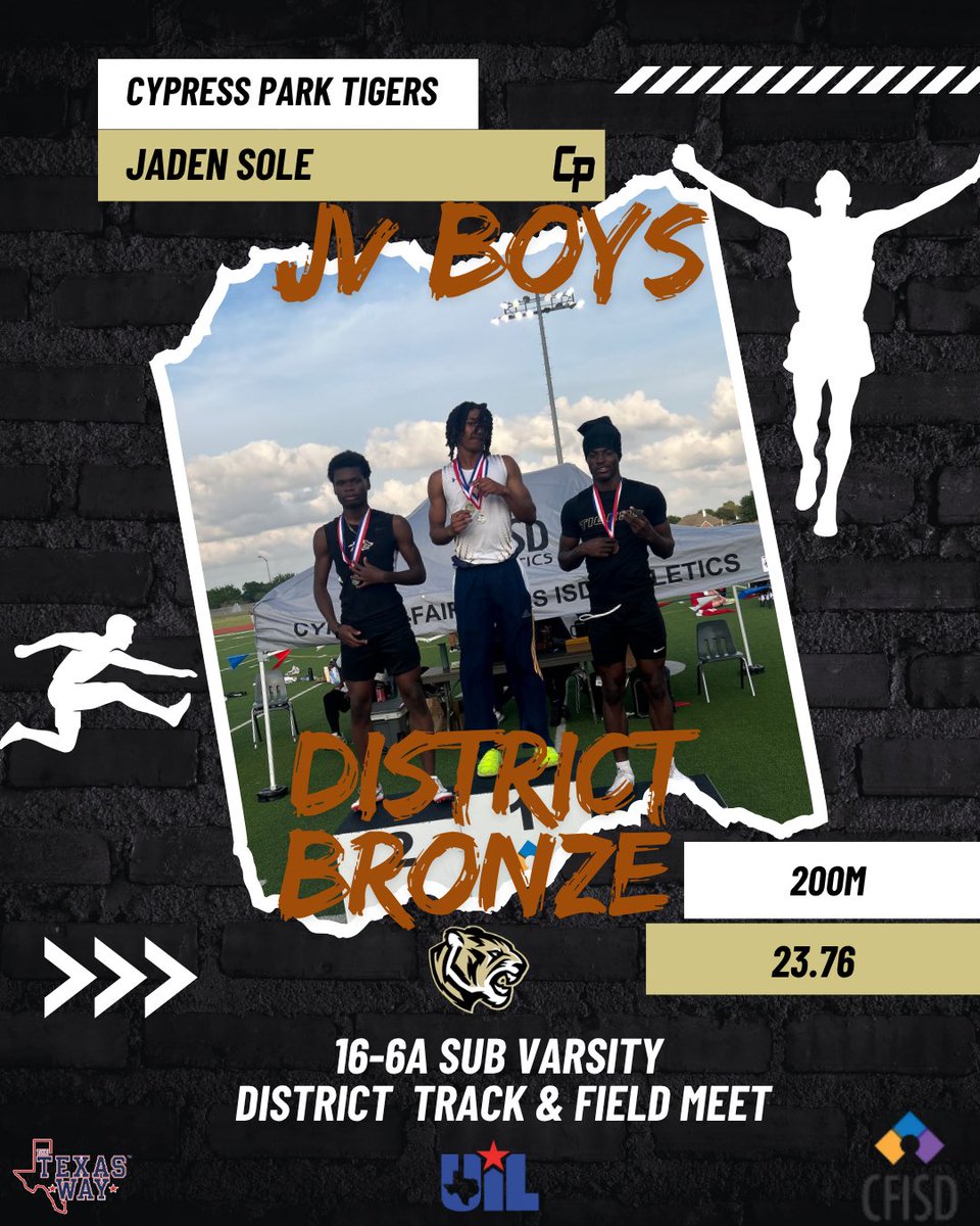 Cypress Park Boys Track & Field tweet media