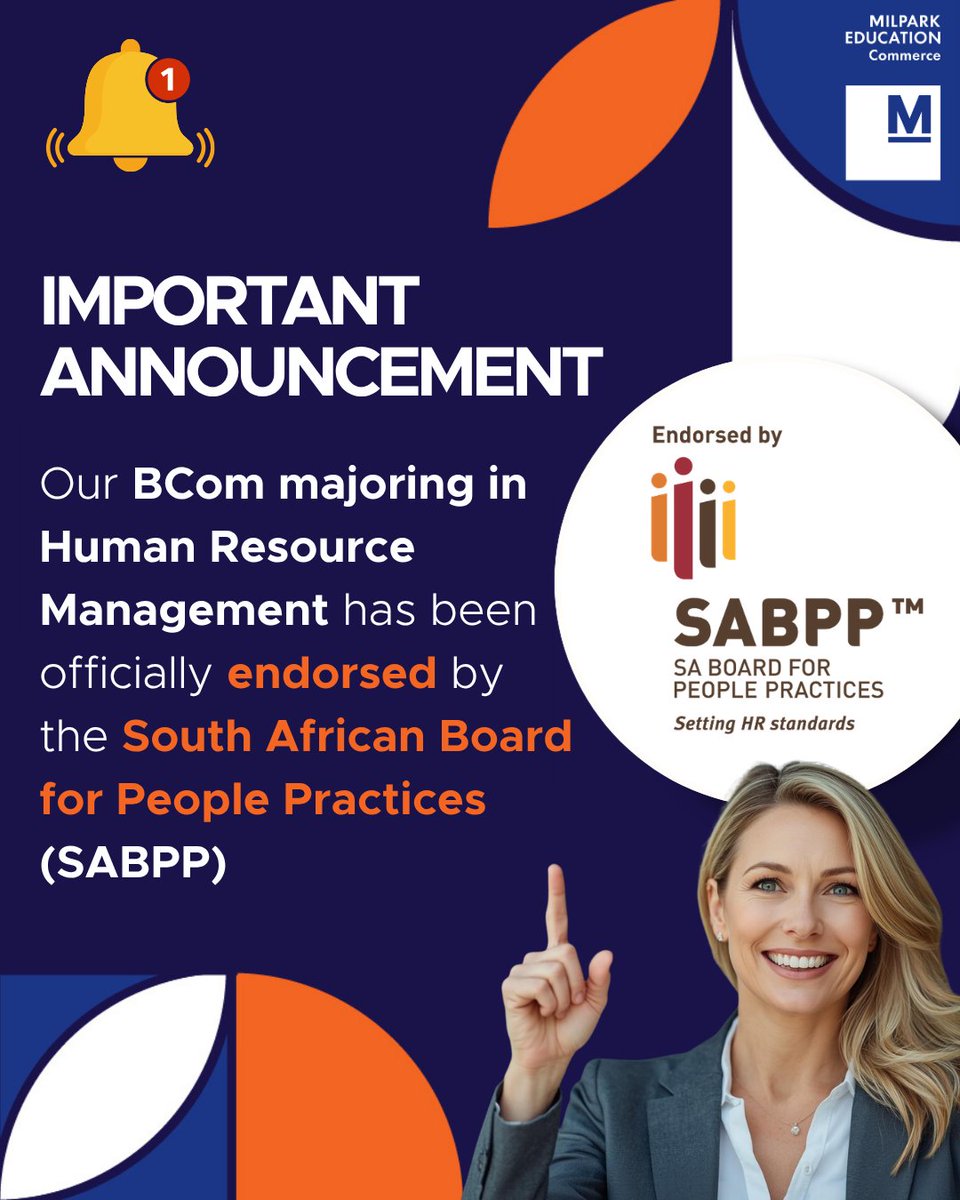 Milpark Education tweet media