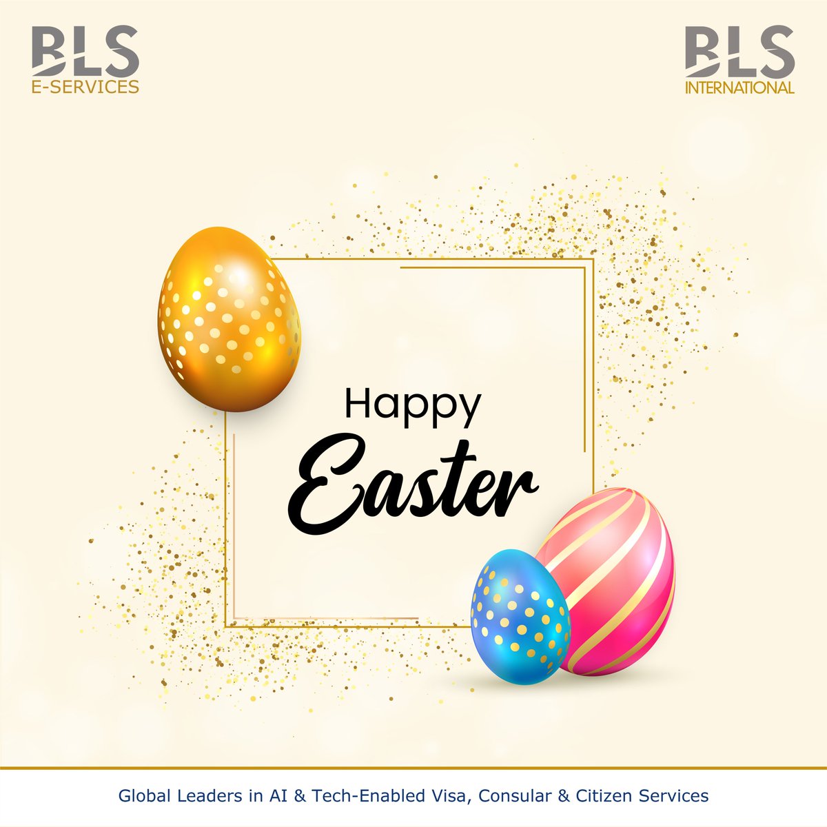 BLS International tweet media