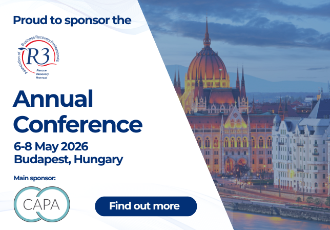 Capa_News's tweet photo. CAPA are very proud to be main sponsor of 2026's R3 Annual Conference.
The R3 Annual Conference 2026 is taking place at the Marriott Budapest Hotel between 6 – 8 May.
More information on the conference can be found at https://t.co/NDjMAoeQkr https://t.co/RJzIwuPhZ9