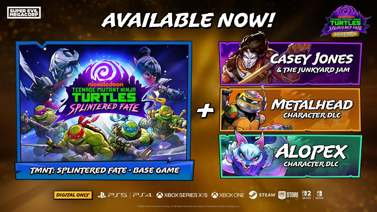 Super Evil Megacorp tweet media