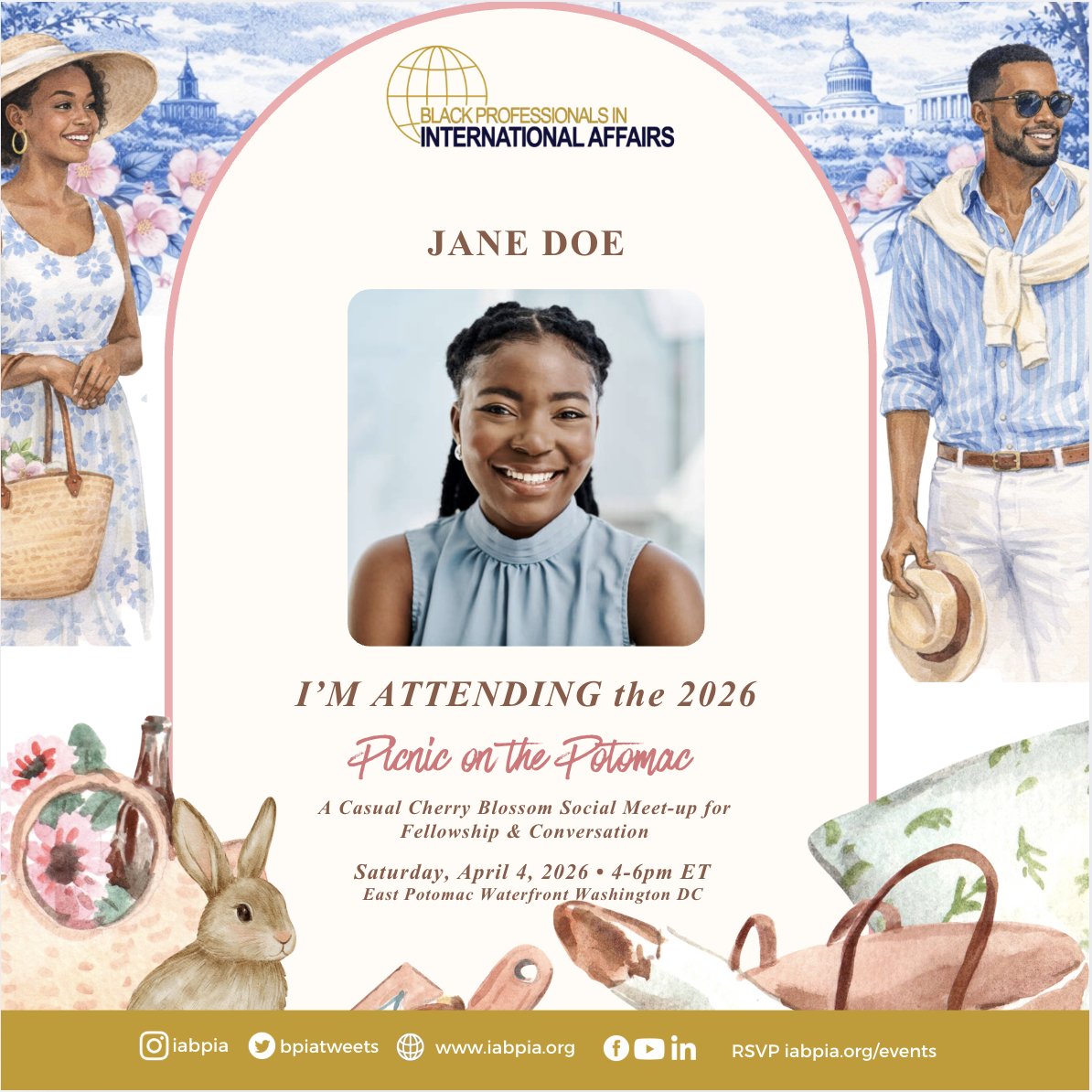 Black Professionals in International Affairs-BPIA tweet media