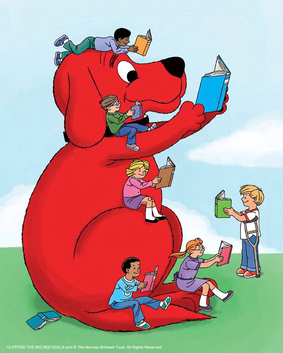 Scholastic's tweet photo. Here’s to the characters who inspire children to turn every page with curiosity 📘✨ #InternationalChildrensBookDay https://t.co/Tjn2sGEqtr