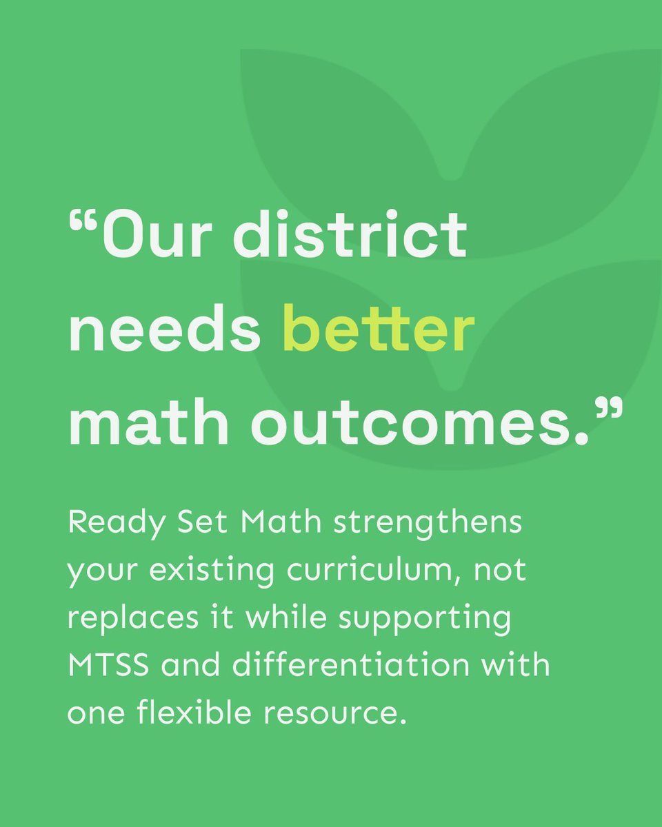 Integrow Numeracy Solutions tweet media