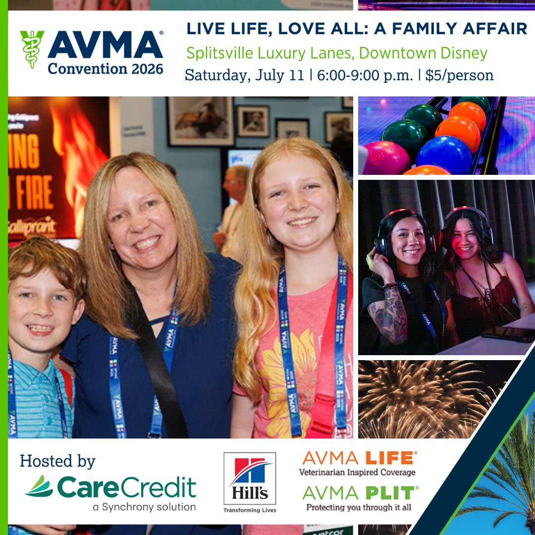 AVMA Meetings & Events tweet media