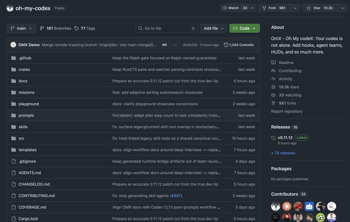 iaambraddy's tweet photo. OpenAI dropped Codex CLI.

The open source community dropped something better:

→ 30 specialized agents (not just 1)
→ works with any workflow skill
→ autopilot mode built-in
→ MCP memory servers
→ 6 concurrent agents at once
→ multi-agent orchestration

10K+ stars. Free. Forever.