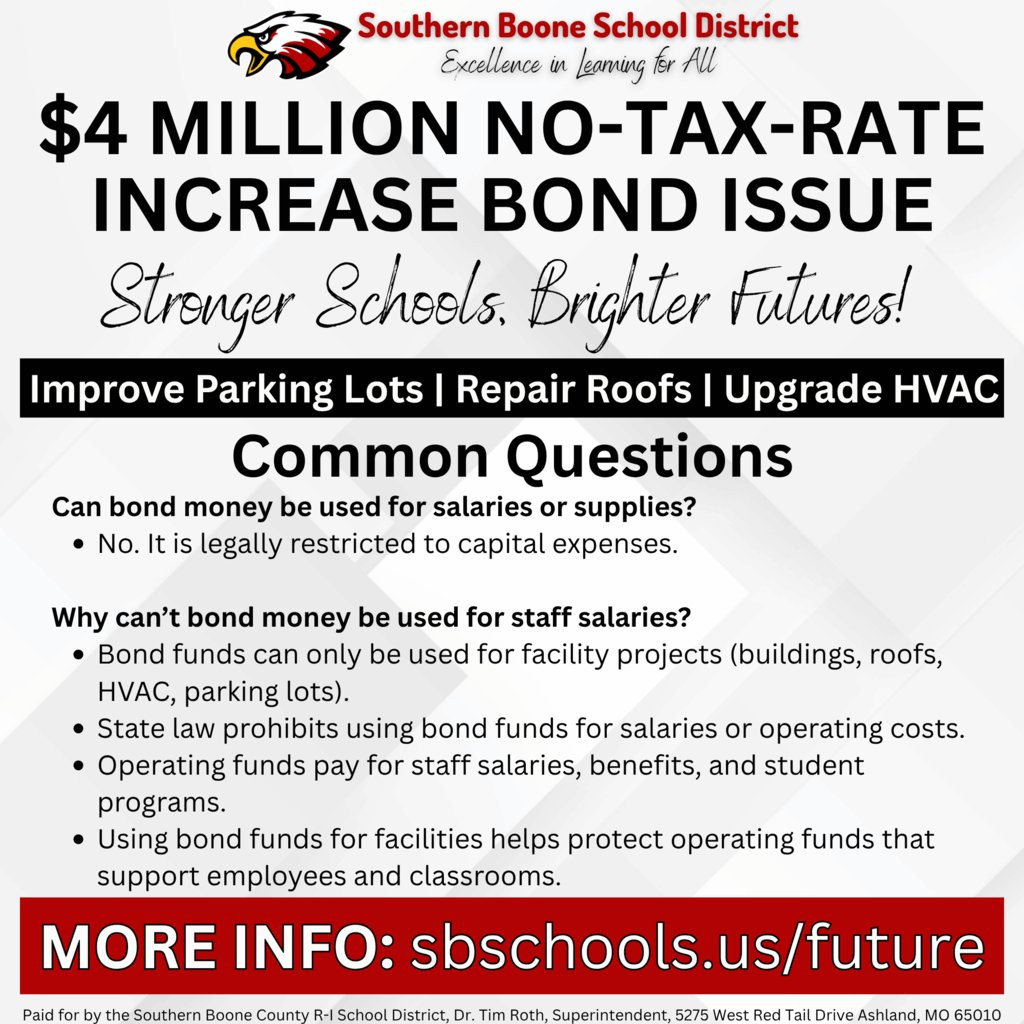 Southern Boone School District tweet media