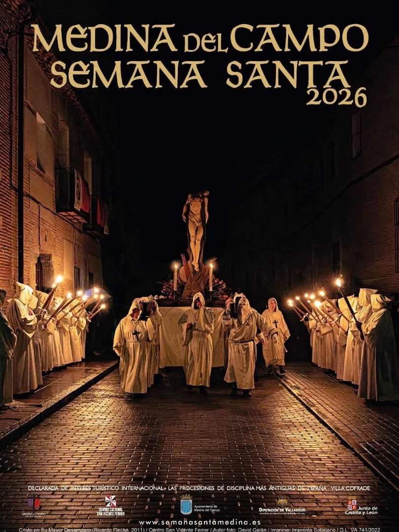 CyLEsVida's tweet photo. Semana Santa de Medina del Campo
Interés Turístico Internacional
https://t.co/VsYnGZySOU https://t.co/iiFCPqER8I