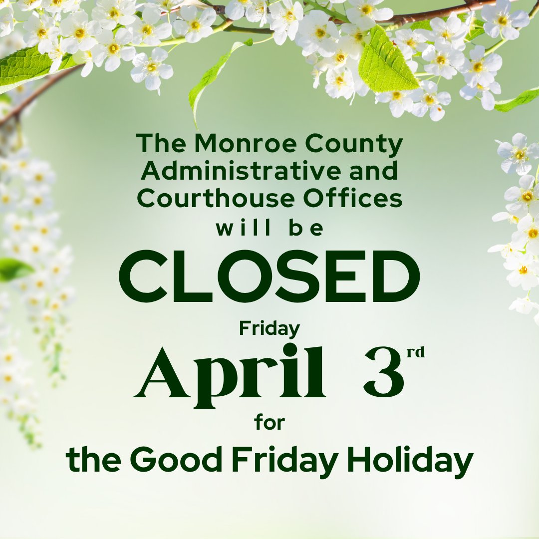 Monroe County PA tweet media