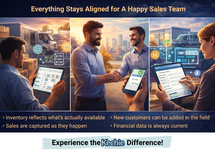 My_Office_Apps's tweet image. Truck-based sales move fast, and inventory can fall out of sync just as quickly. The right system keeps everything accurate in real time.

myofficeapps.com/blog/truck-bas…

#KechieERP #InventoryManagement #RealTimeTracking