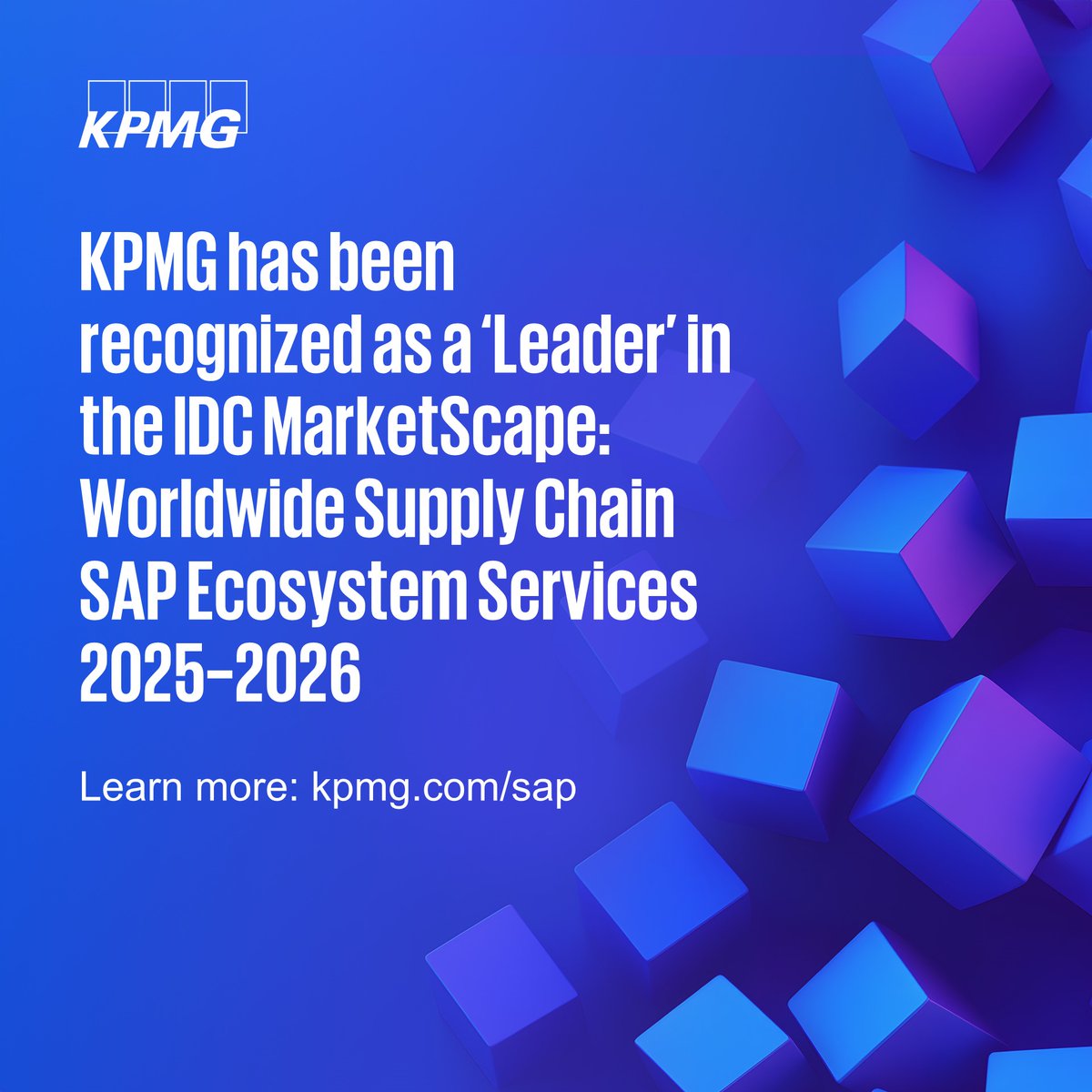 KPMG tweet media