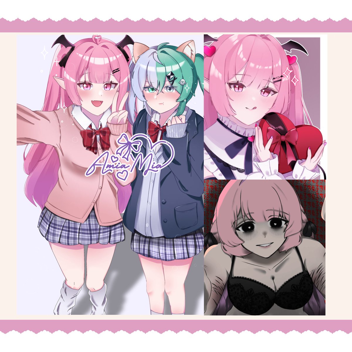 Amiaa_mia's tweet image. Open commision 💕

[ ↻ + ♡ are appreciated ]

Interested? Feel free to DM me! ⁽⁠⁽⁠ଘ⁠(⁠ ⁠ˊ⁠ᵕ⁠ˋ⁠ ⁠)⁠ଓ⁠⁾⁠⁾
 (selama saya tidak amimir 💤)

#wts

#opencommissions #opencommissionindo #chibiart #opencomissionart #digitalart