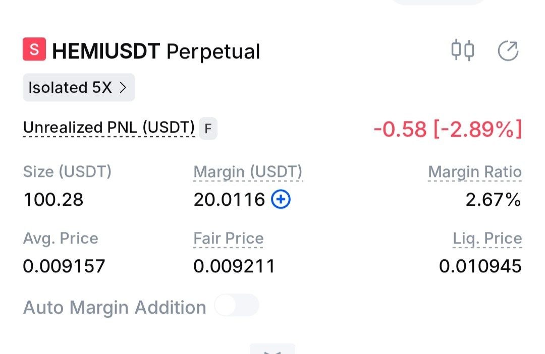 traderwolf314's tweet photo. 150$-1500$  (10x challenge)

$HEMI short 

SL. (Liquidation)

Tp.  (0.007630$) https://t.co/cCWCwujRIC