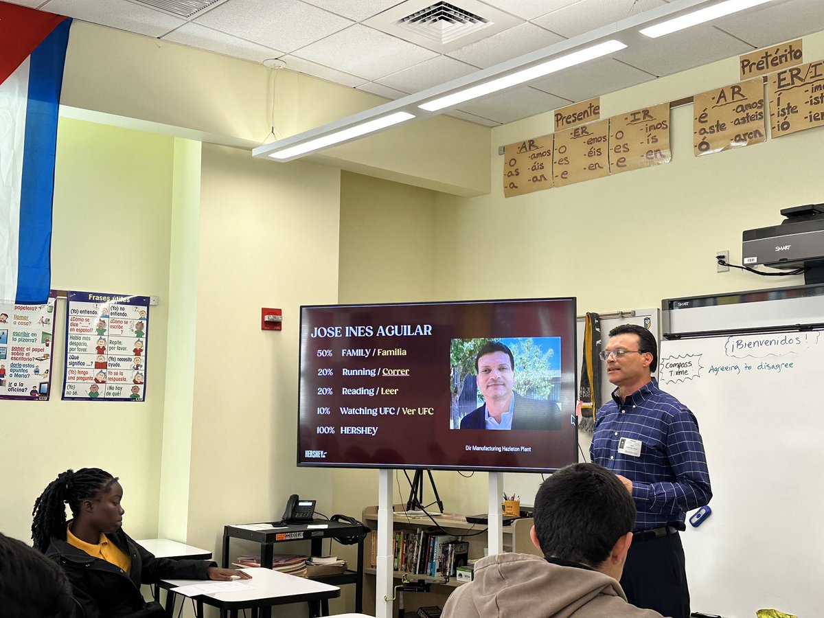 Milton Hershey School World Language Teachers tweet media