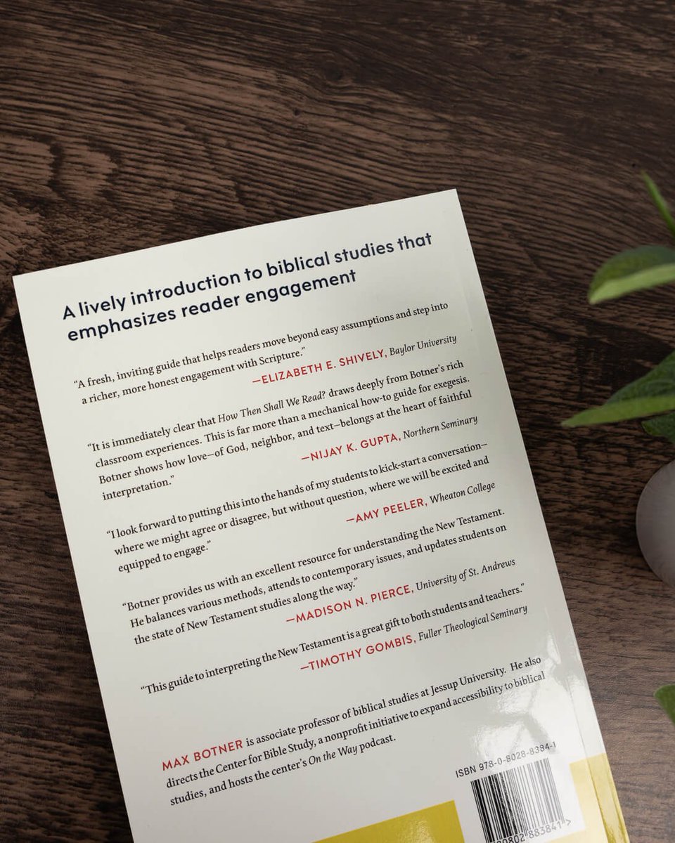 Eerdmans Publishing tweet media