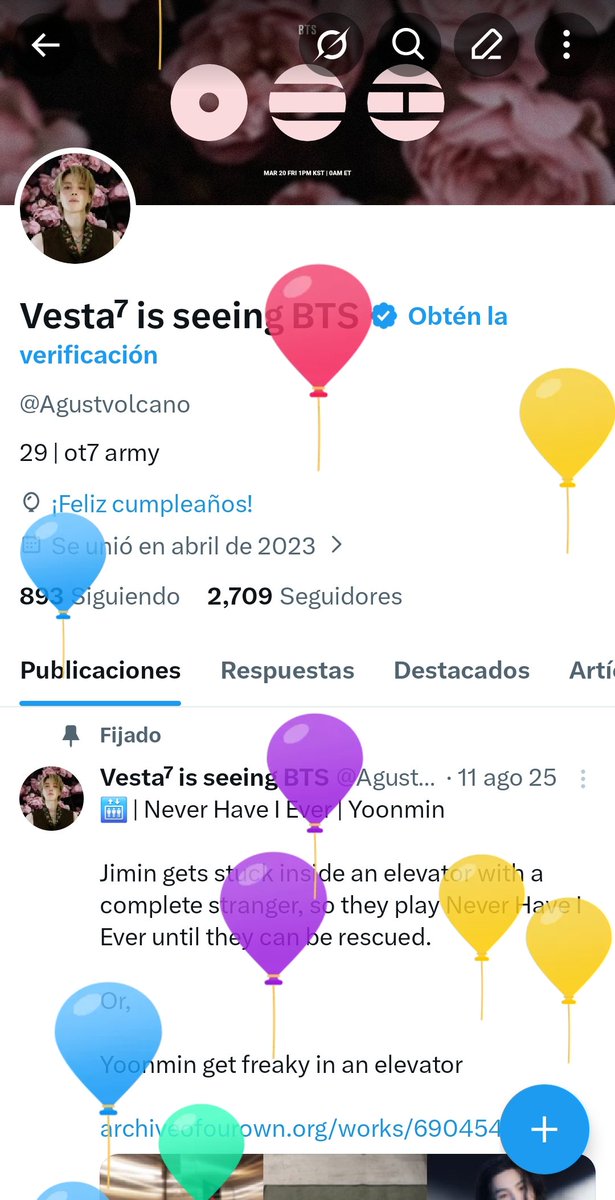 Vesta⁷ saw BTS tweet media