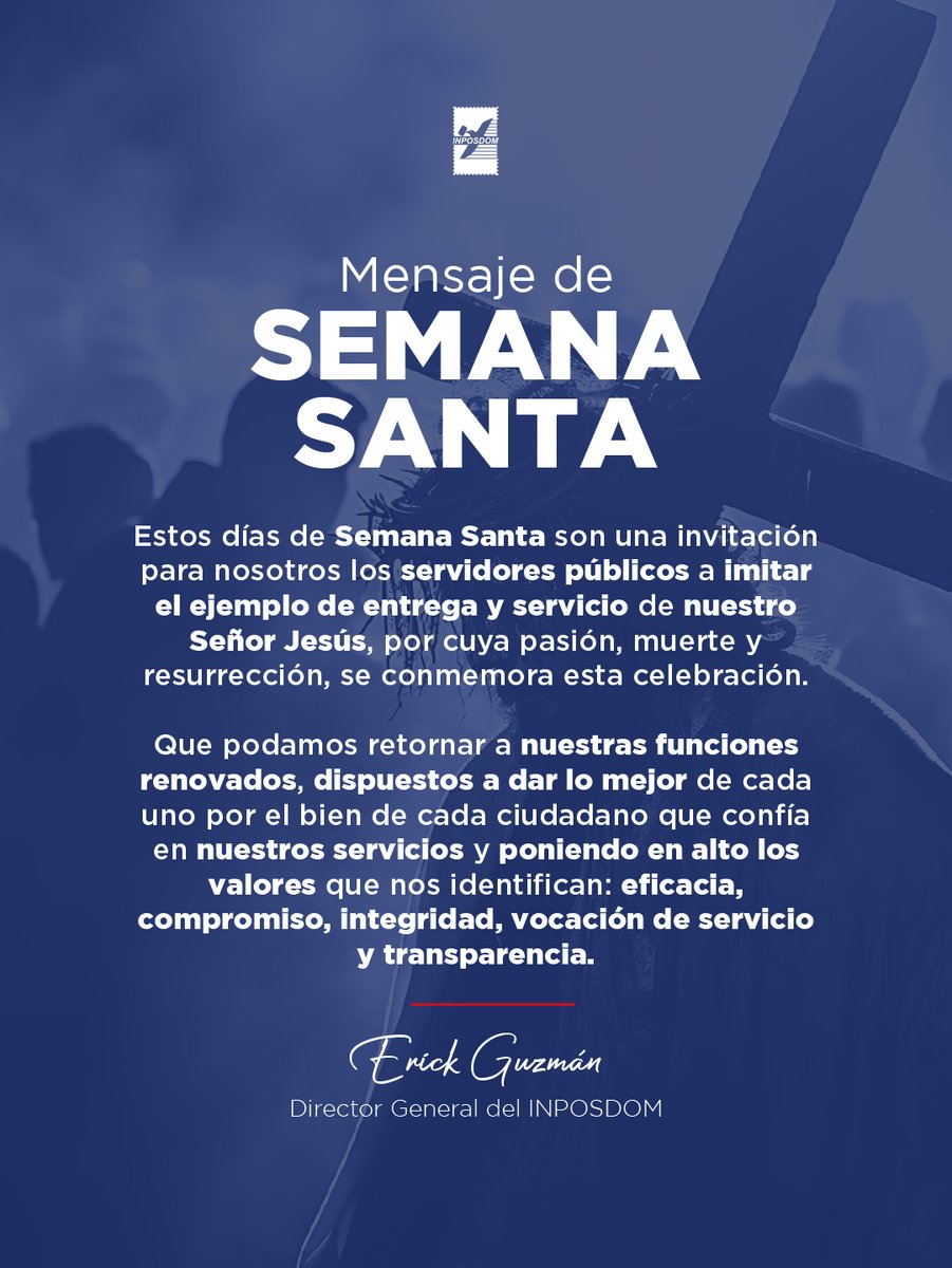 Instituto Postal Dominicano tweet media