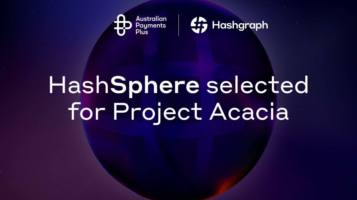 Hashgraph tweet media