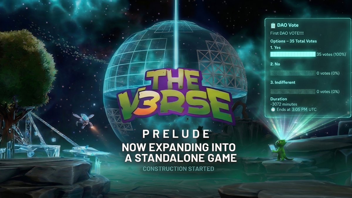 THE V3RSE Official tweet media