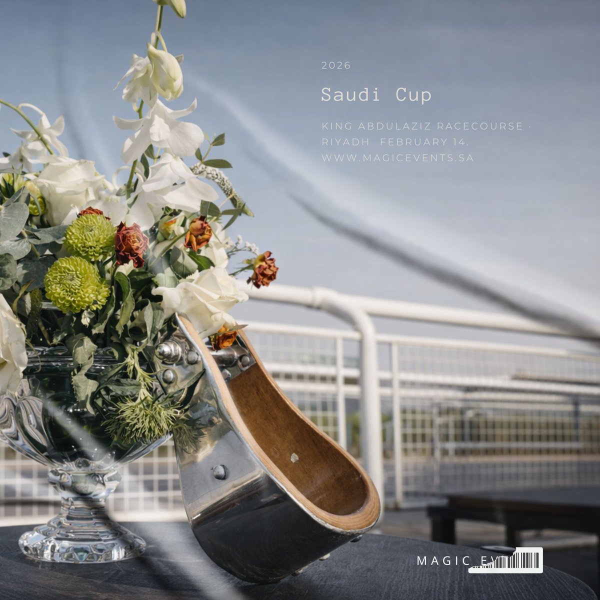 magiceventssa's tweet image. بين دقة التنظيم وسحر الفن، نبتكر قصصكم . 
مرحباً بكم في Magic Event . لا نصنع مناسبات فحسب، بل نصمم تجارب تعيش معكم للأبد .
#MagicEvent