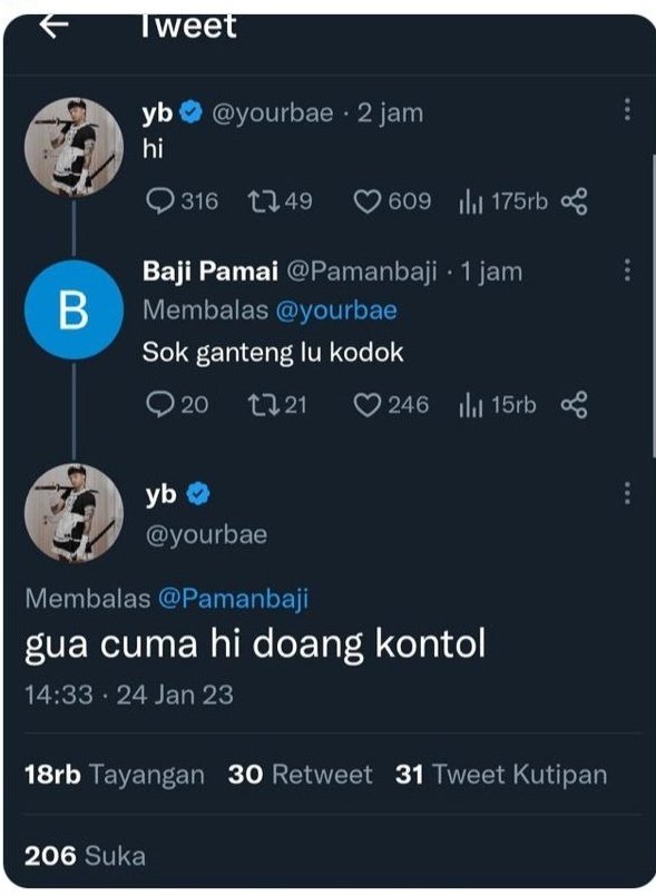 SobatMiskinTV tweet media