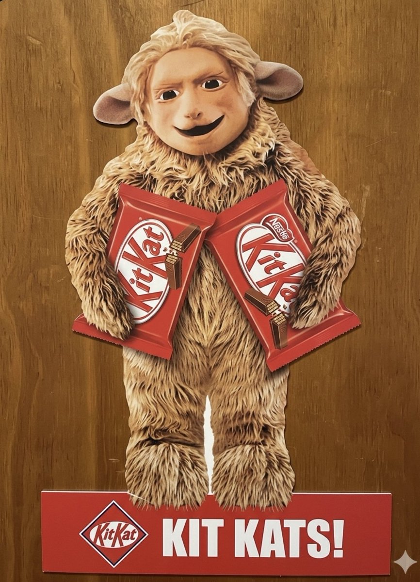 _mickstones's tweet photo. @KITKAT This guy has previous form https://t.co/0ZrBFughCU