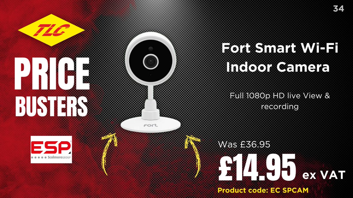 tlcdirect1's tweet image. LIMITED TIME ONLY ESP Ltd 

Motion-activated video record (storage included)

No subscription or additional fees required.
Comes with an 8GB SD Card

buff.ly/PN602Mx

#electrical