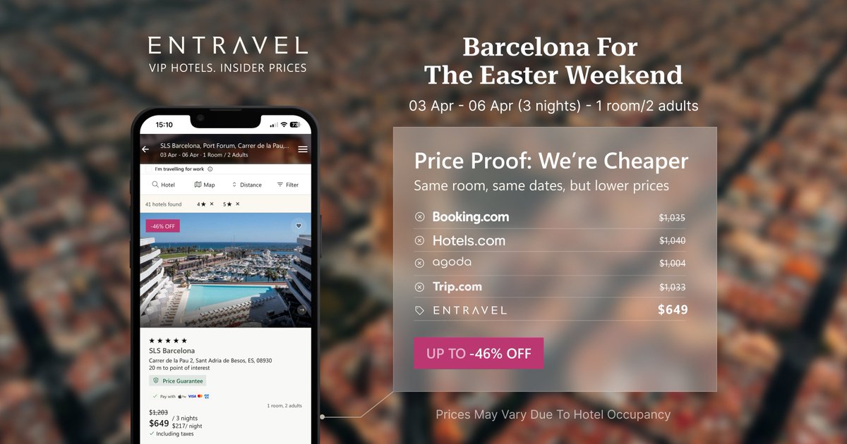 Entravel tweet media