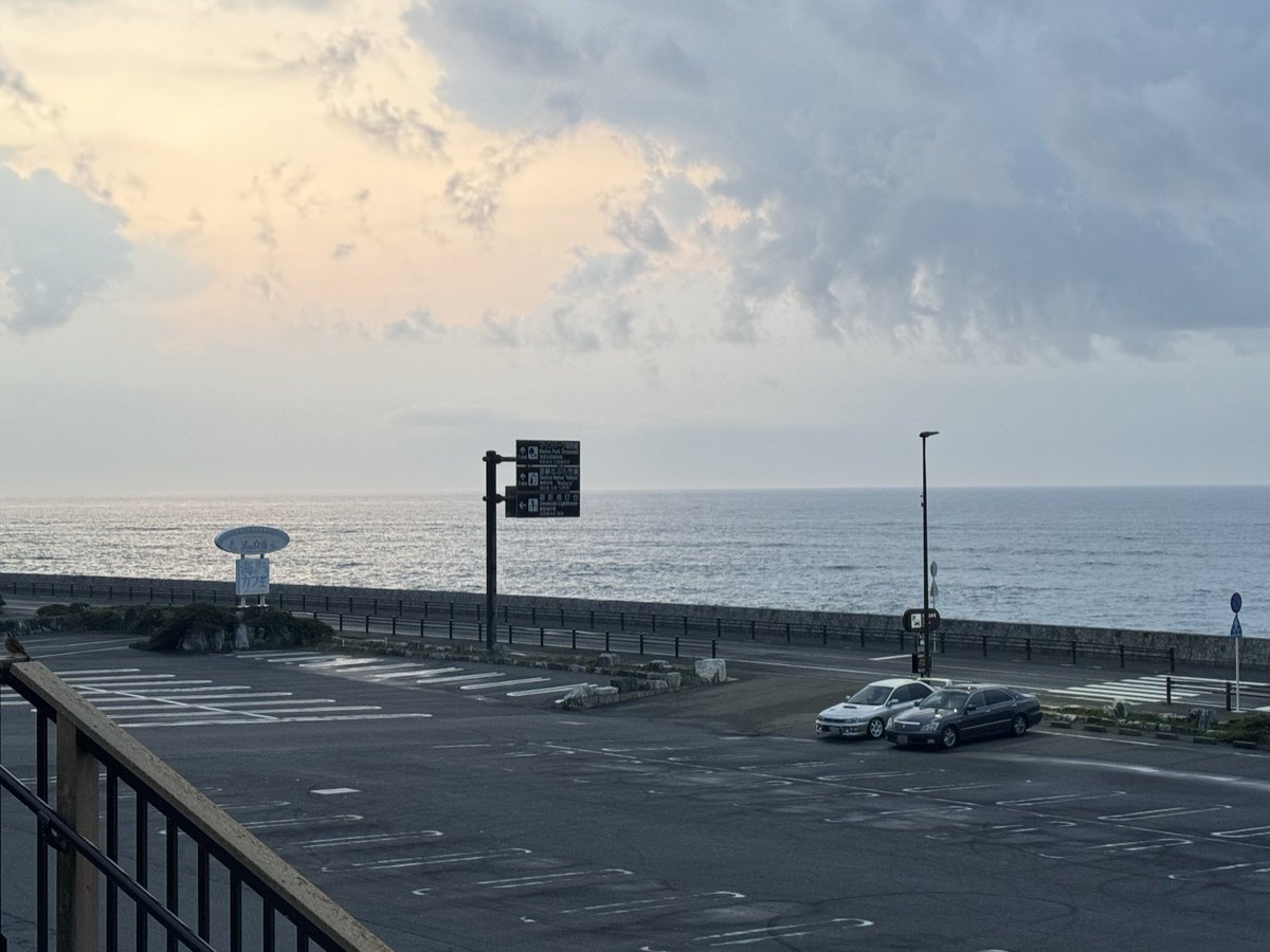 _maron_____'s tweet photo. ひさしぶりに2人で御前崎から能登半島の先まで旅してた😃 https://t.co/pYI8DsHME4