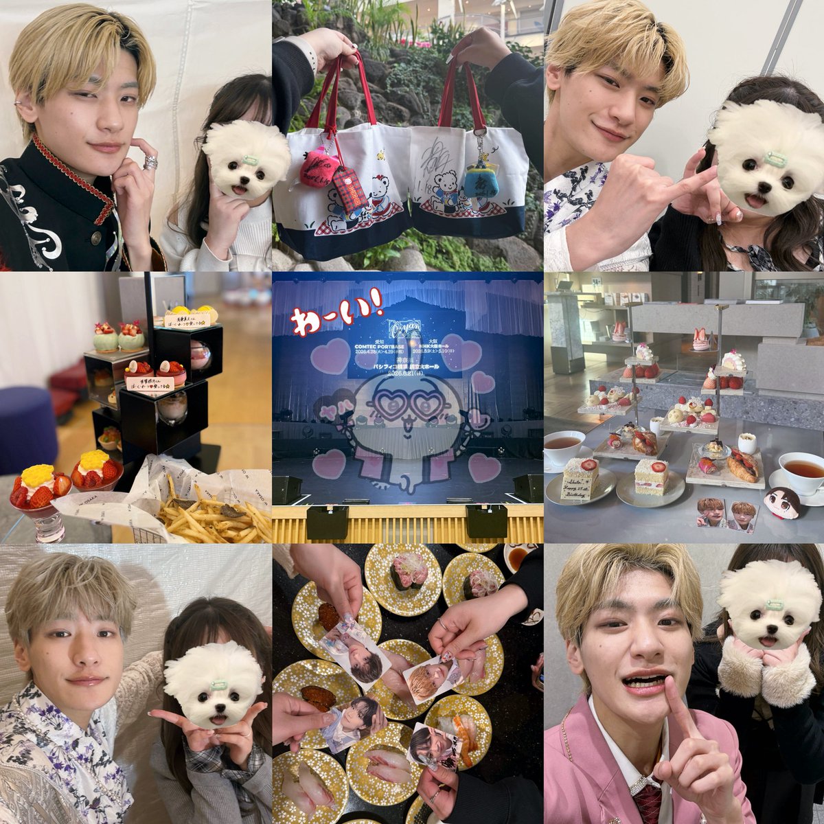 ちゅちょちゃぺ tweet media