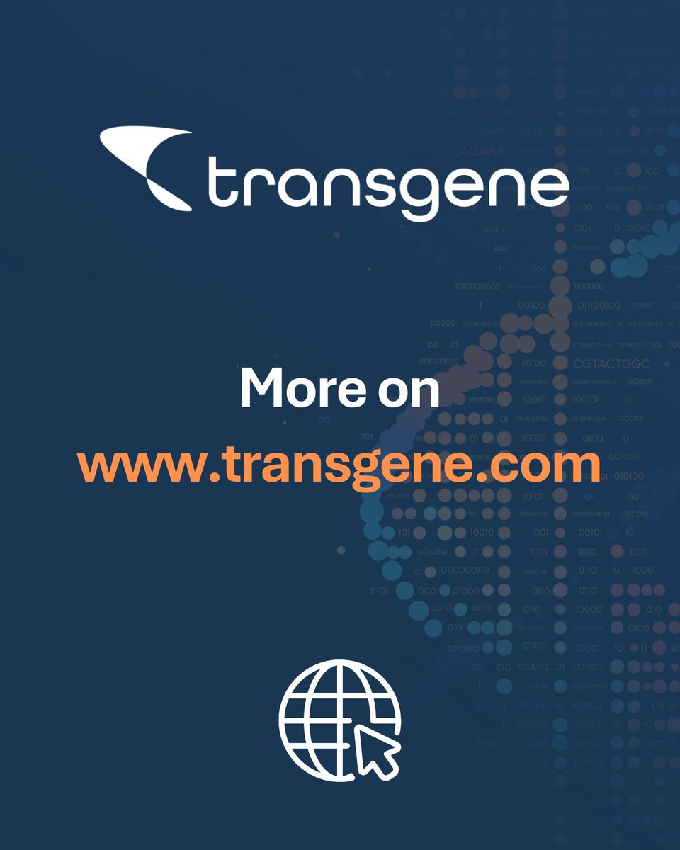 TransgeneSA's tweet image. @TransgeneSA and @NEC.Bio B.V Sign License Agreement to Prepare the Next Steps of the Development of #TG4050 in Head and Neck Cancer
📰PR 👉 shorturl.at/7BAQE