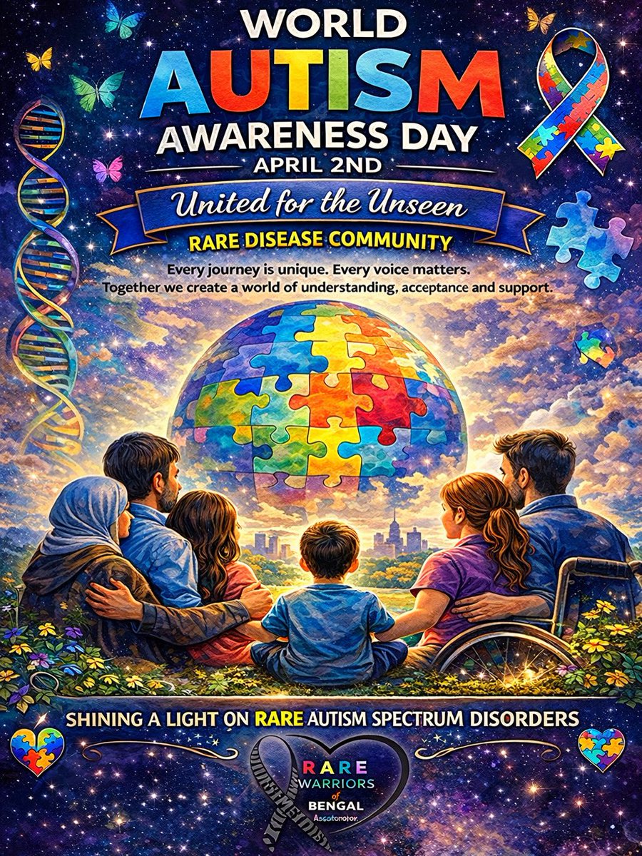 IPWSA_'s tweet photo. Research shows that a significant percentage of individuals with PWS display autism spectrum traits, such as:
• Social communication difficulties
• Repetitive behaviours
• Sensory sensitivities
• Rigidity in routines
• Anxiety and emotional regulation challenges
#Autism https://t.co/gnBoCwEHto