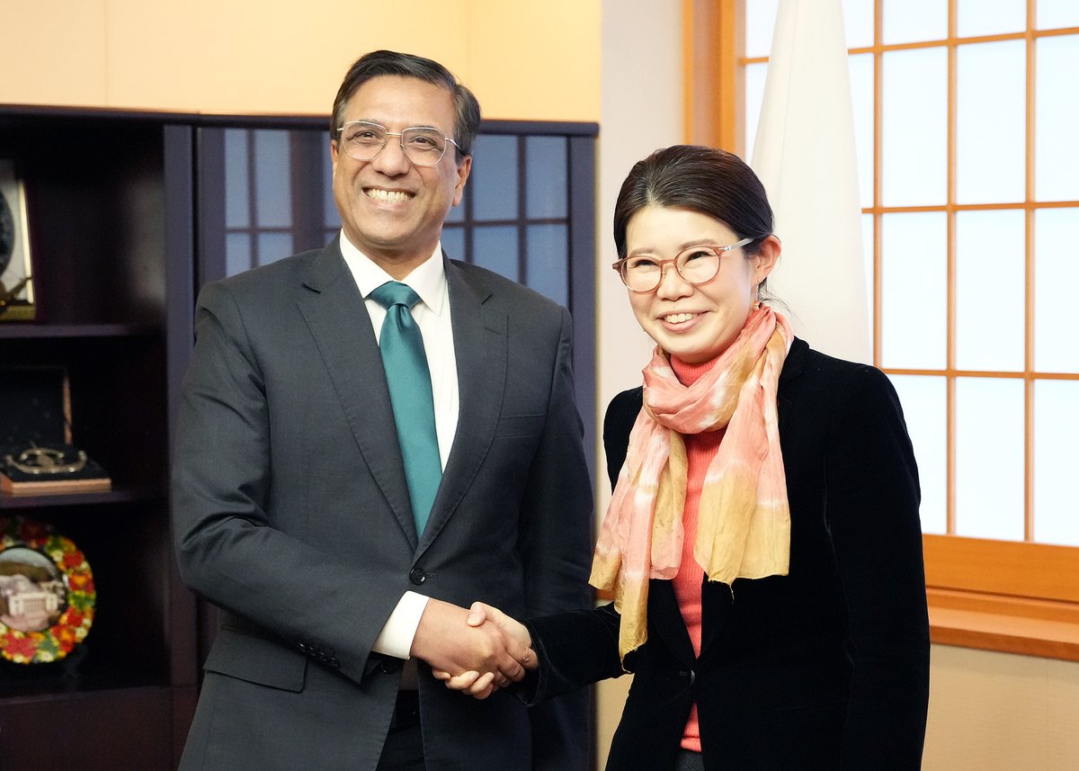 MOFA of Japan tweet media