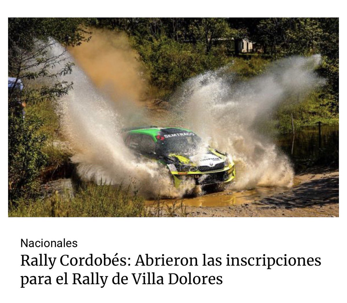 Cadena 3 Motor tweet media
