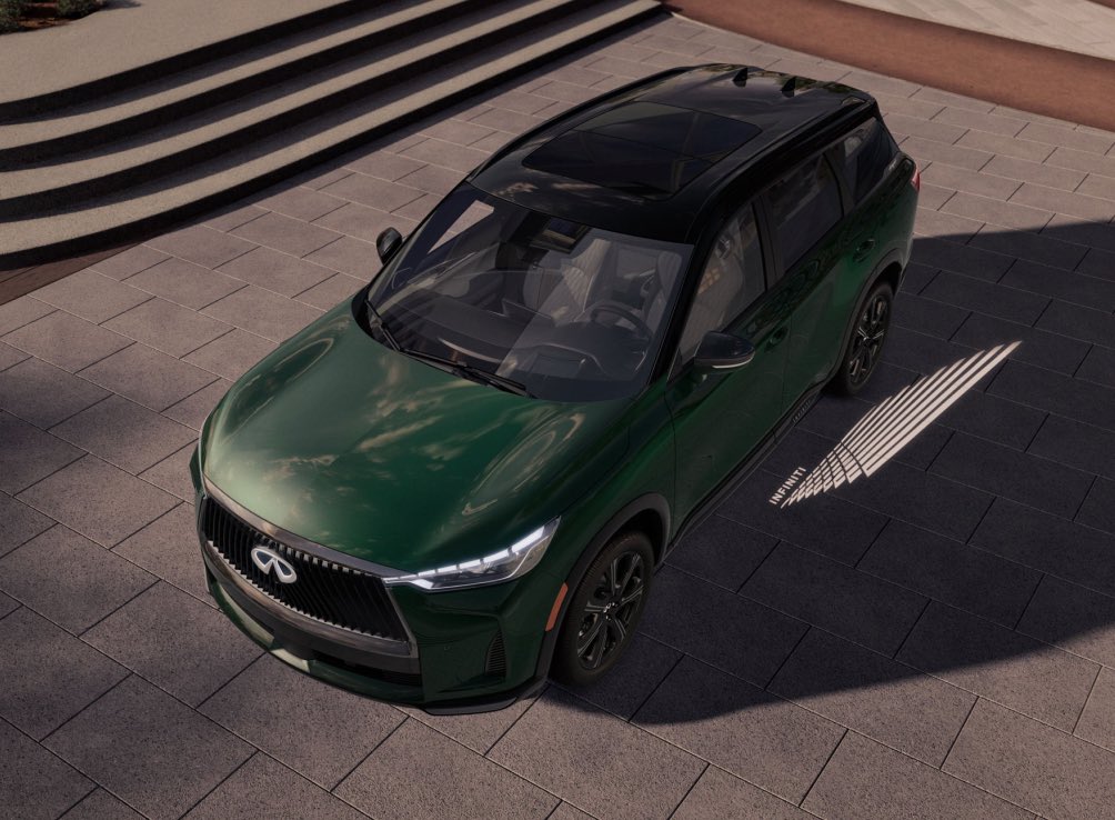 INFINITIwc's tweet photo. Three rows of luxury. Shop the 2026 INFINITI QX60.

#infiniti #qx60 #suvgoals https://t.co/0WRhcmFPKL