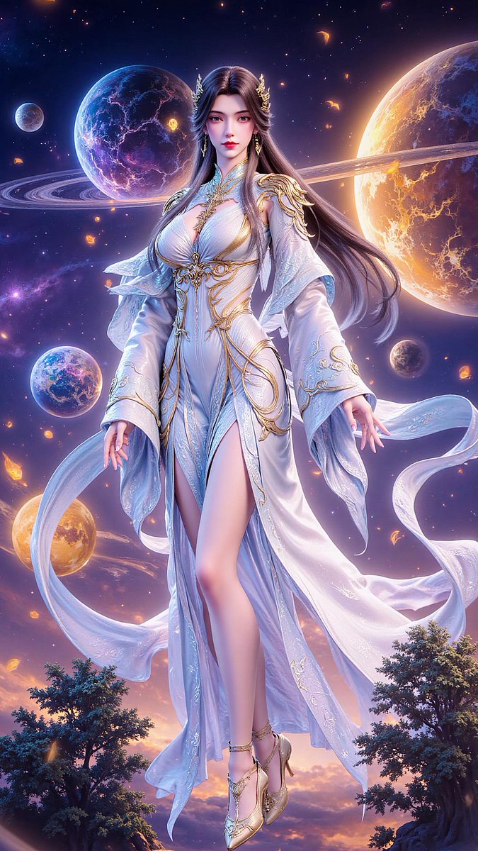 Nainiutang's tweet photo. 完美世界 狠人大帝 #AI绘画 #国漫女神 https://t.co/YrNmcTzdfZ